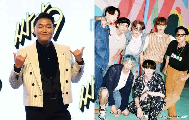 Psy says BTS have achieved ‘Gangnam Style’’s “unfulfilled dreams”