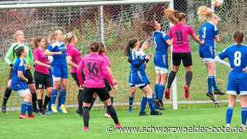 Frauenfußball: Verbandsligist Spvgg Berneck/Zwerenberg verliert 0:5