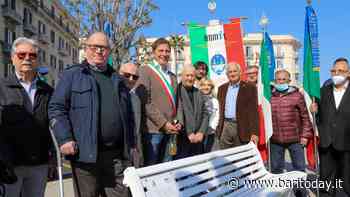 Sul lungomare una panchina bianca per ricordare le vittime sul lavoro: "Un gesto simbolico per tenere alta attenzione sul tema sicurezza" - BariToday