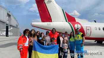 Ucraina. Missione pugliese di salvataggio: arrivati a Bari 12 rifugiati, otto i bambini - BrindisiReport