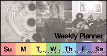 Weekly Planner May 2-8: What's Happening in Music, Arts, and Life