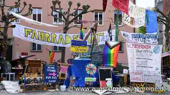 Klimacamp-Aktivisten wollen "containern" und Lebensmittel verschenken
