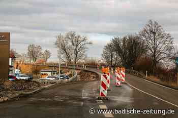 Kreisstraße zwischen Kippenheim und Kippenheimweiler ist ab Dienstag voll gesperrt - Lahr - Badische Zeitung