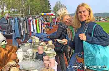 Flohmarkt - Auf gehts zur Schnäppchensuche - Neue Presse Coburg