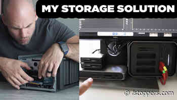 How I Transfer, Store, and Access All of My Video Files
