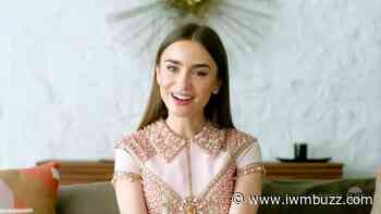Why Did Lily Collins Seek Medical Assistance While Filming ‘Emily In Paris’? - IWMBuzz
