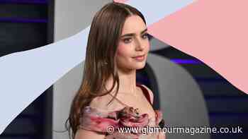 Lily Collins Spills On Her Most Major Hair Moments (And The Products She Swears By) - GLAMOUR UK