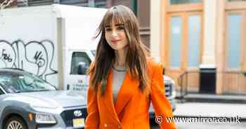 Lily Collins hopes to star in The Crown - 30 years after snubbing Princess Diana - The Mirror