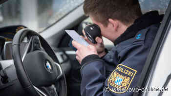 Bad Feilnbach: Grenzkontrolle der Polizei auf A8 - ovb-online.de