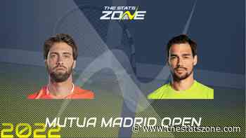 Nikoloz Basilashvili vs Fabio Fognini – First Round – Preview & Prediction | 2022 Madrid Open - The Stats Zone