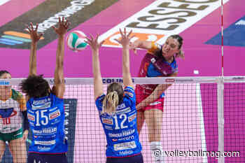 International women: Larson, Monza upset Novara, Imoco Conegliano; Rivers leads Stuttgart | Volleyballmag.com - Volleyball Magazine