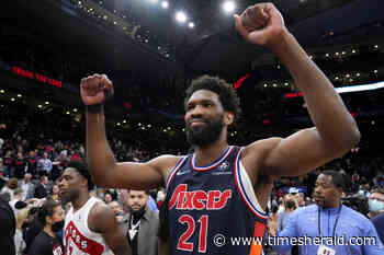Sixers Notebook: Coach Doc Rivers still mum on Joel Embiid’s outlook - timesherald