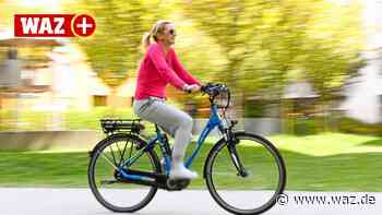 Witten: Elektro-Fahrräder muss man mit Köpfchen fahren - WAZ News