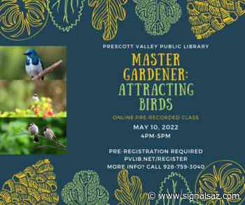 Master Gardener: Attracting Birds - Signals AZ