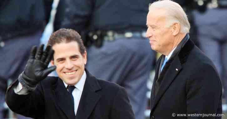 The Latest Joe Biden Revelation from Hunter Biden's Laptop Is Raising Eyebrows: Report