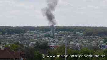 Ukraine erobert angeblich mehrere Dörfer bei Charkiw zurück - Selenskyj nennt Zahl getöteter Soldaten