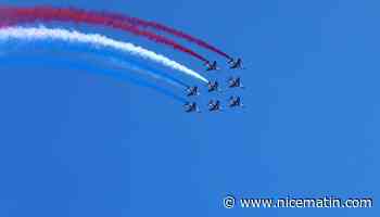 Pourquoi la Patrouille de France va-t-elle survoler Cannes ce mardi?
