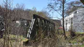 Denkmal aus Eisen: Die letzte Kleinbahnbrücke wird Radweg - WP News