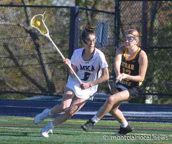 Montclair Kimberley girls lacrosse team advances in county tournament - Montclair Local