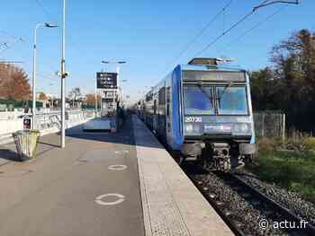 RER D : le trafic interrompu depuis Juvisy en direction de Corbeil-Essonnes - actu.fr