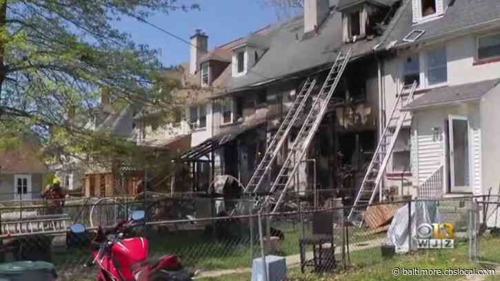 Dundalk Fire That Displaced 16 Caused By Outdoor Chicken Fryer, Officials Say