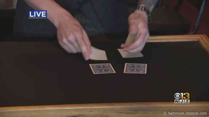 Where’s Marty? Learning Some Tips From Spencer Horsman, Baltimore’s Own Illusionist