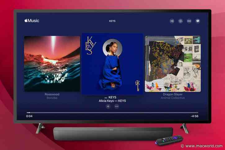 You can now rock out to Apple Music on Roku devices