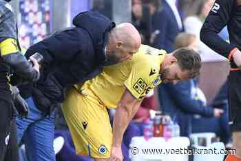 Blessure van Mats Rits keerpunt voor Club Brugge? &quot;Hopen dat hij zijn niveau kan halen&quot;
