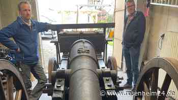 Gebirgsschützen sanieren alte Kanone von der Kampenwandbahn: Wann sie abgefeuert wird