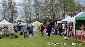 Das Feuer brennt wieder: Weibamarkt lockt nach Bad Aibling