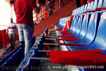 Come nasce la coreografia del Genoa: la fotogallery - PianetaGenoa1893 - Pianetagenoa1893.net