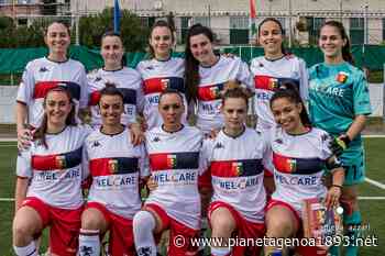 Il Genoa Women batte in rimonta 2-1 un generoso Real Meda e vola al secondo posto - PianetaGenoa1893 - Pianetagenoa1893.net