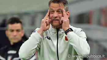 Genoa, Blessin: "Giocando così possiamo ancora salvarci" - la Repubblica