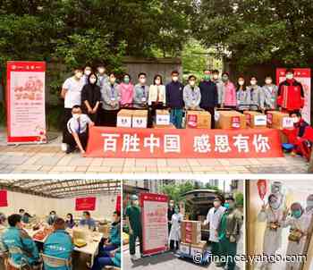 Yum China Shows Appreciation to Medical Workers on International Labor Day - Yahoo Finance