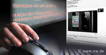 Betrug im Internet: Harsewinkeler kassiert Geld ab und liefert Ware nie aus - Neue Westfälische