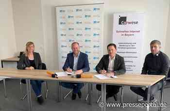 M-net und miecom bringen Glasfaser-Internet nach Altenmünster - Presseportal.de