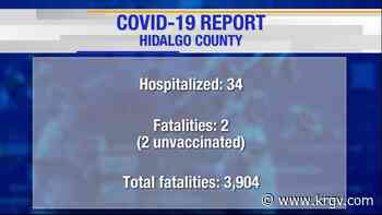 Hidalgo County reports two coronavirus-related deaths, 30 cases of COVID-19 - KRGV