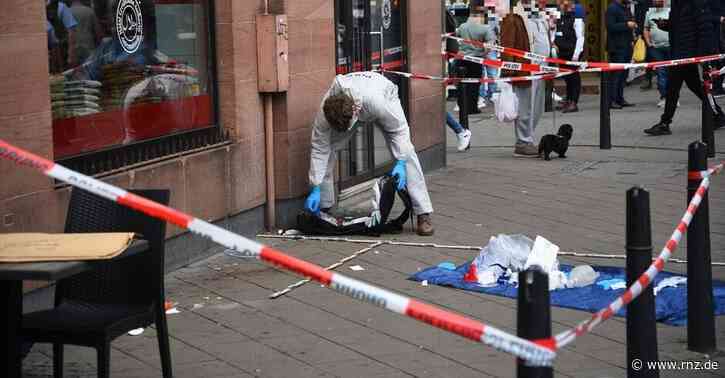 Mannheim:  Bei Polizei-Kontrolle plötzlich kollabiert