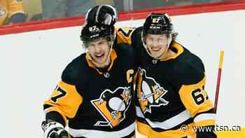 Crosby gives Pens OT win over Predators, reaches 1,400 points - TSN
