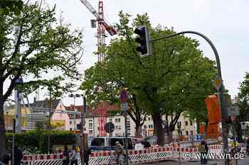 Müllsammler auf Baukran: Zwölf-Stunden-Schichten für die Polizei