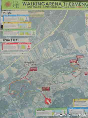 Ausflüge im Bezirk Neunkirchen: Rundwanderung vom Bahnhof Pitten zur Wallfahrtskirche in Schwarzau am Steinfeld und über Hubertuskapelle zurück - Neunkirchen - meinbezirk.at
