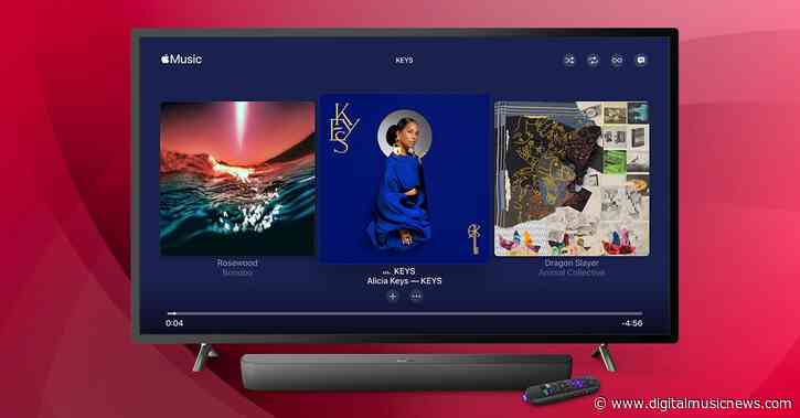 Apple Music Launches on Roku, The #1 TV Streaming Platform in the US