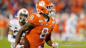 Source: Chiefs sign ex-Clemson star WR Ross