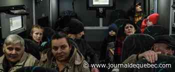 [EN IMAGES] «Ils bombardent tellement, y compris sur nous, ça tombe de partout»