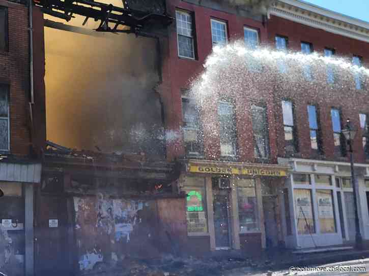 Fire Impacts Multiple Buildings In West Baltimore, Union Says