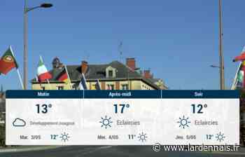 Rethel et ses environs : météo du lundi 2 mai - L’Ardennais
