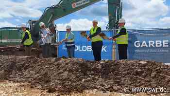 Spatenstich für Amazon-Verteilzentrum in Giengen - SWR Aktuell