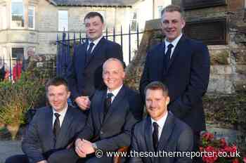 Adam is all set to fly the flag for Selkirk - The Southern Reporter