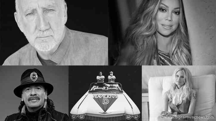 Audible Expands ‘Words + Music’ Series with Mariah Carey, Carlos Santana & More