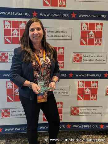 UNCP’s Summer Woodside wins national award for social work - Laurinburg Exchange